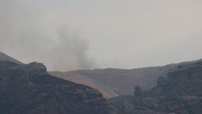 Por el humo, vecinos de Capilla del Monte se autoevacuaron