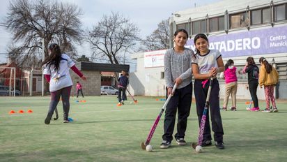 Deporte Social en los Barrios arrancó con una muy buena respuesta