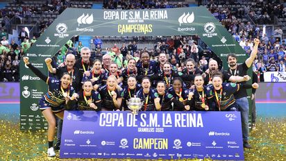 Gavilán es tricampeona de la Copa de la Reina española