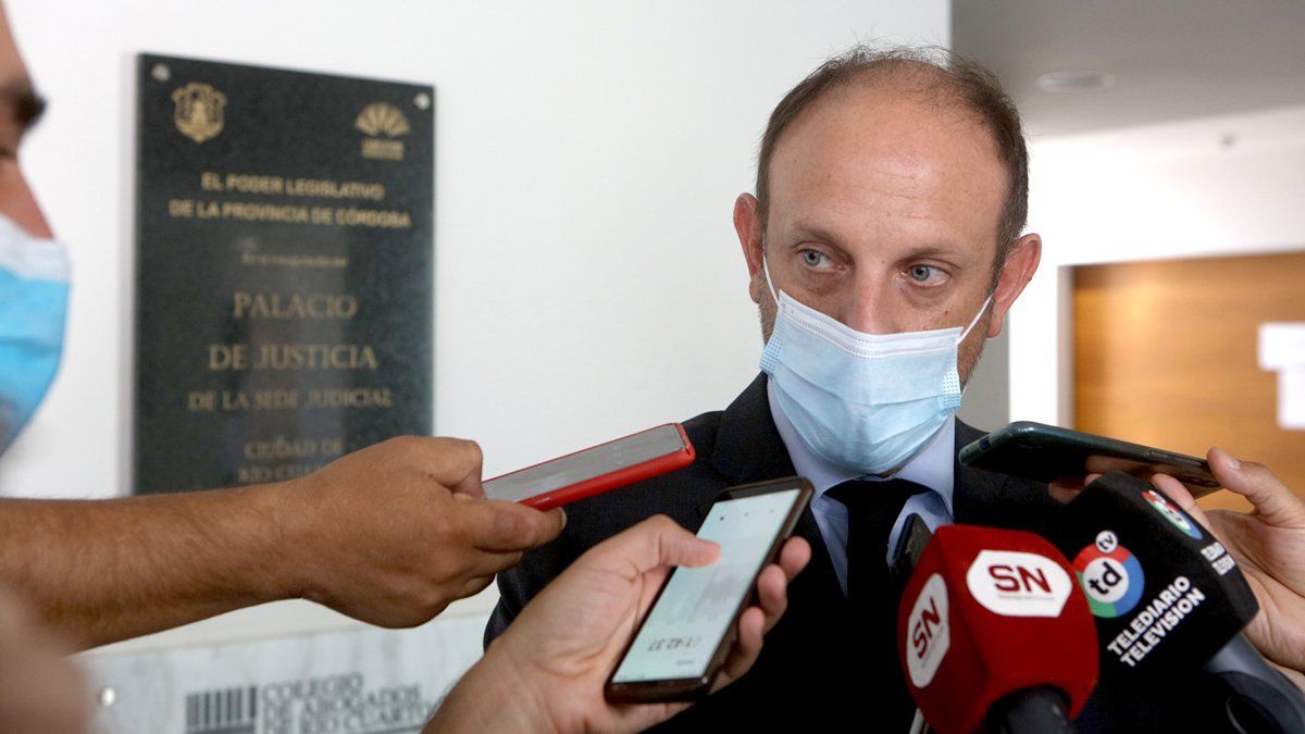 El presidente del TSJ