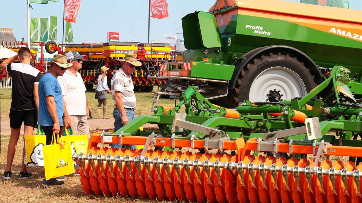 La maquinaria agrícola sigue mostrando un gran ritmo de venta en el país