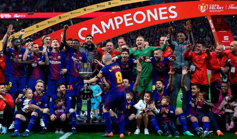 Barcelona se quedó con la Copa del Rey