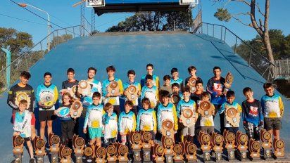 Cuatro riocuartenses se coronaron campeones argentinos en Villa Dolores