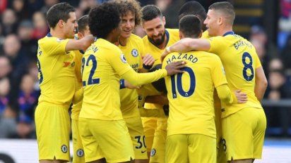 El Chelsea cerró el año con un triunfo