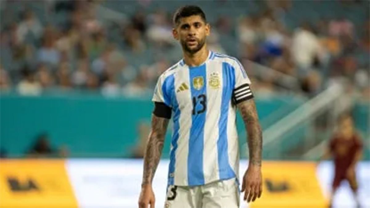 Cristian Cuti Romero entrena en Belgrano enfocado en la Selección Argentina