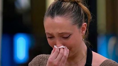 Una mala noche dejó afuera de Masterchef a la sampachense María Sol Ferrero
