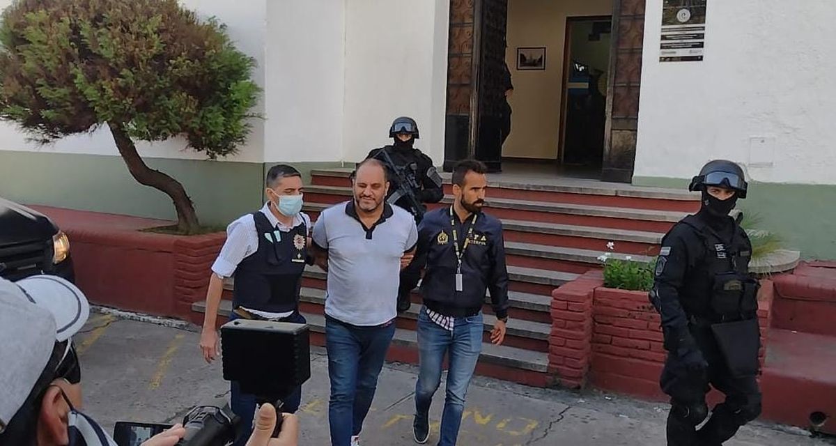 Una comisión policial trasladará hoy a Cositorto al edificio de Tribunales de Villa María. Cabe señalar que está detenido en el penal de Bouwer.