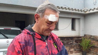 Inseguridad en barrio Alberdi: lo desmayaron de un botellazo en la cabeza tras apedrearlo