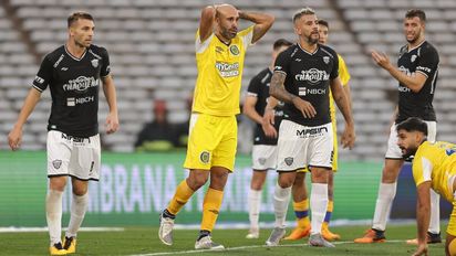 Chaco For Ever dio el golpe en el final y eliminó a Central