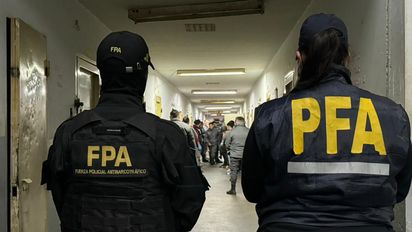 Megaoperativo en Córdoba para desbaratar una banda narco