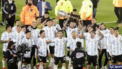 Argentina tuvo su merecido festejo