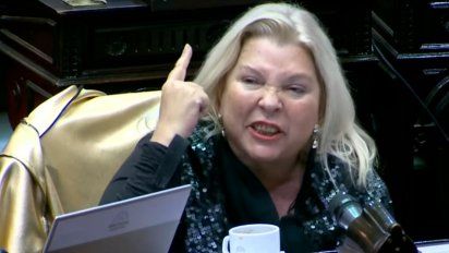 Cruces en Diputados por los dichos de Carrió sobre De la Sota