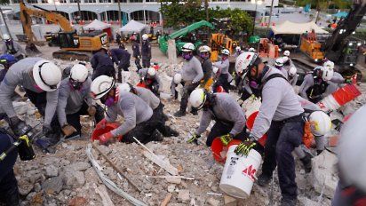 Las autoridades de Miami anunciaron que ya no buscan sobrevivientes por el derrumbe