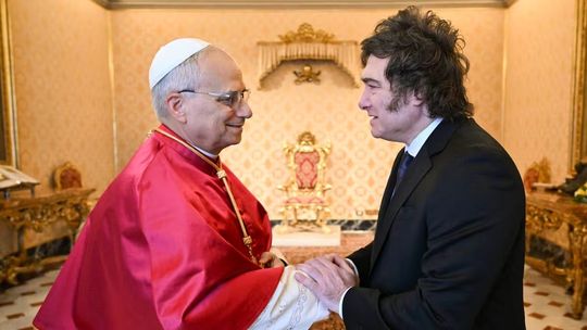 El apoyo de Milei al Papa tras su problema de salud: Toda la Argentina lo acompaña El apoyo de Milei al Papa tras su problema de salud: Toda la Argentina lo acompaña