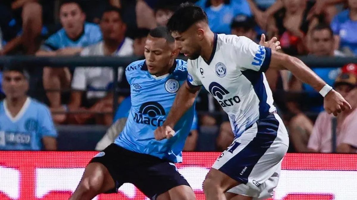 Independiente Rivadavia goleó 3-0 a Belgrano en Córdoba