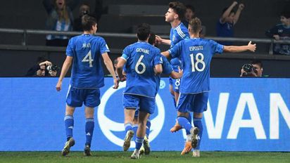 Italia venció a Corea del Sur y jugará la final con Uruguay