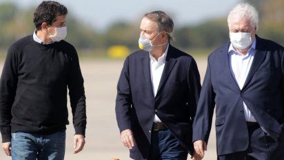 De Pedro y González García entregan respiradores en Córdoba