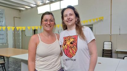 Realizan una colecta para que ningún niño se quede sin poder ir a la escuela