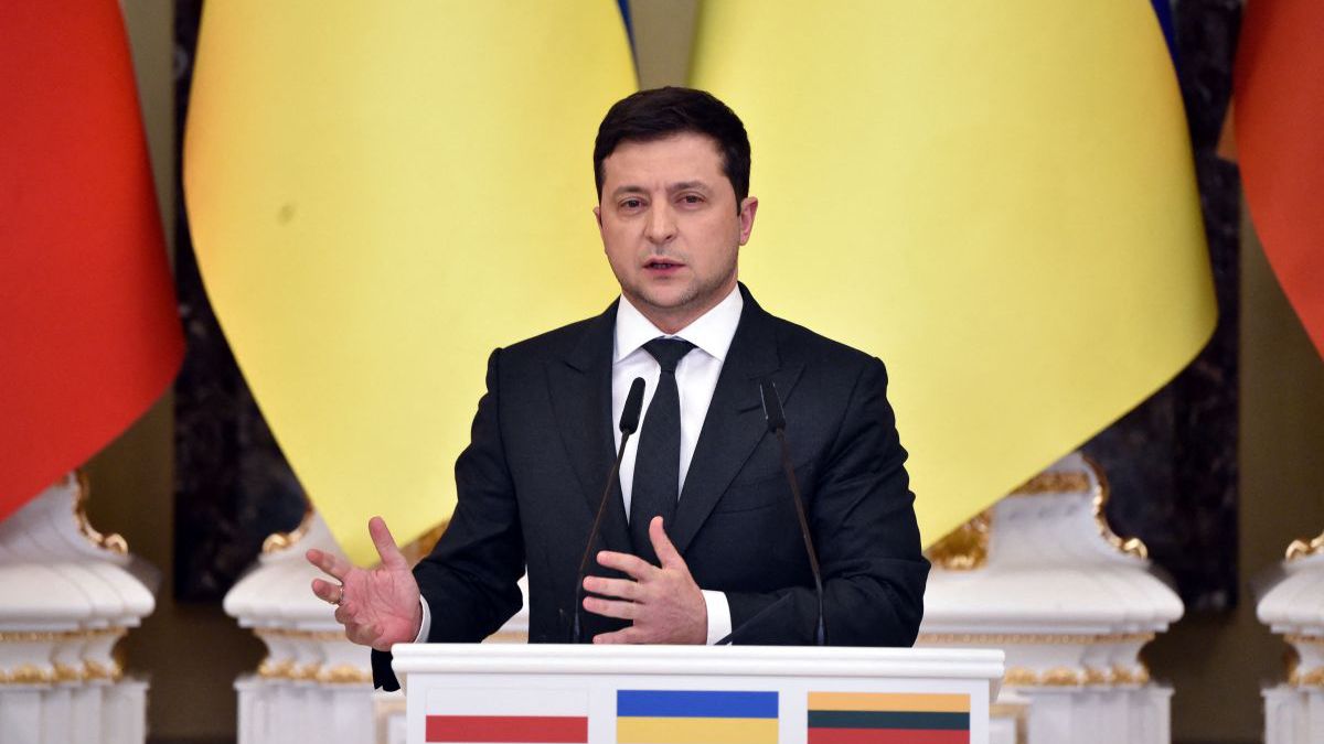 Zelenski denunció que más de 500 mil ucranianos fueron llevados por la fuerza a Rusia