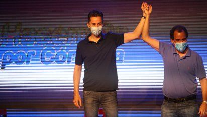 Juan Manuel Llamosas festejó un triunfo histórico