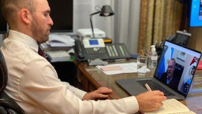 Schiaretti le pidió a Guzmán por la industria de los biocombustibles