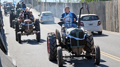 Tractorazo: el campo advirtió que el mensaje también fue para la oposición