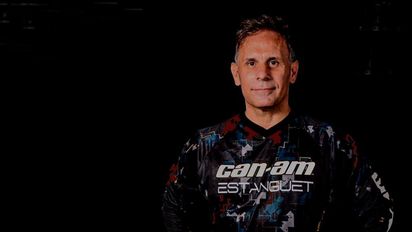 Julio Estanguet no disputará el Dakar 2023