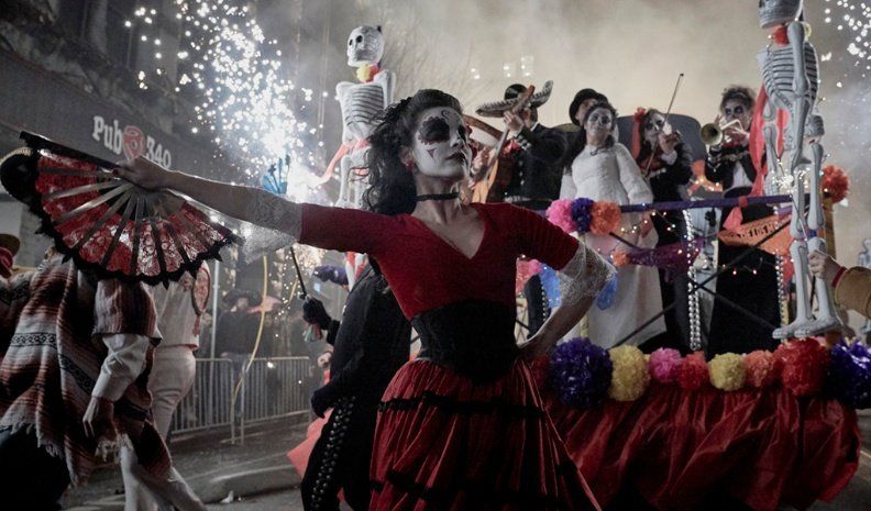 María Gabriela de Faría protagoniza Deadly Class.