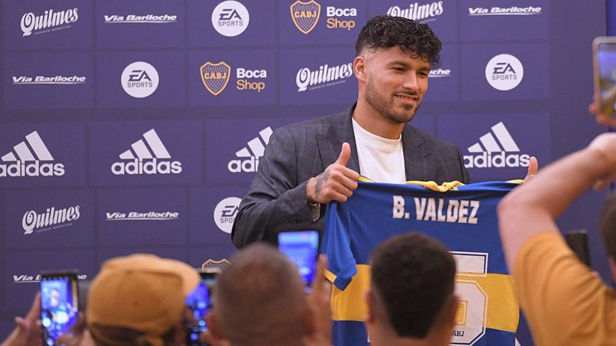 Bruno Valdez es refuerzo de Boca Junior