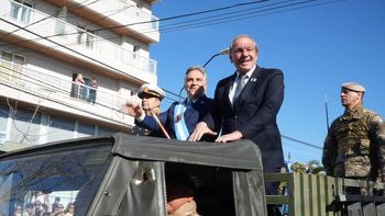 Río Cuarto se viste de celeste y blanco en el acto central de la Provincia