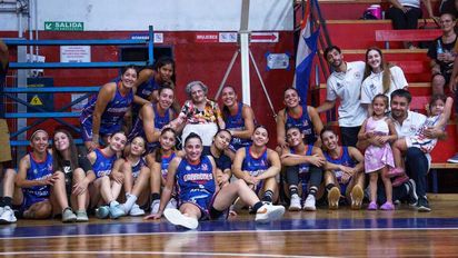 Gorriones venció a San José y extendió su buen presente en la Liga Nacional Femenina