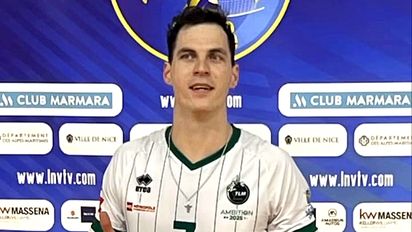 Matías Giraudo sueña con París y se ilusiona en la Liga francesa