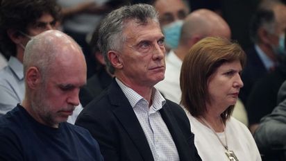 Macri apunta a ocupar la centralidad del espacio opositor, Larreta reiteró que será candidato