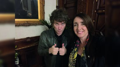 Milei reunió a su equipo con Villarruel y Menem incluidos tras el rechazo del DNU