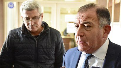 Mientras buscan a Brandolín, Juez se reúne con el fiscal Bosio