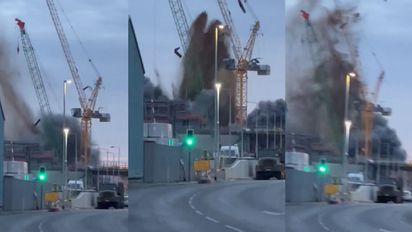 Explota inesperadamente una bomba de la Segunda Guerra Mundial en una localidad británica