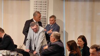 Cobertura especial de Puntal: las primeras imágenes del jury a los fiscales del caso Dalmasso