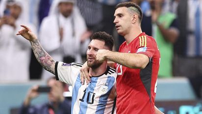 La Selección argentina se enfrenta a Paraguay por las Eliminatorias