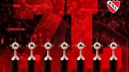 Independiente felicitó a River