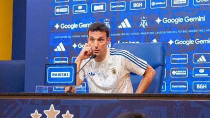 Scaloni, autocrítico tras la acotada victoria de Argentina ante Mauritania: 