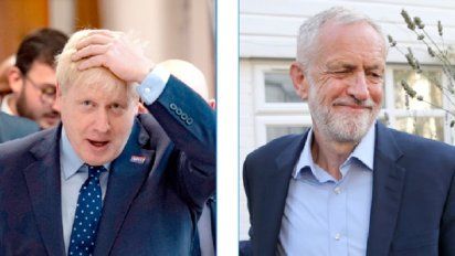 Los británicos van hoy a las urnas y deciden la suerte del premier Johnson y el Brexit