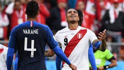 Perú afuera del Mundial