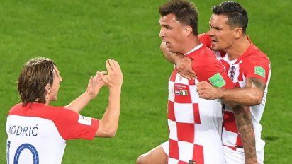 Croacia le ganó a Nigeria