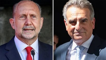 Rossi recibió a Perotti en Casa Rosada para analizar la situación en Santa Fe