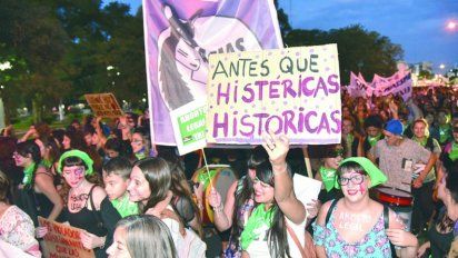 Pañuelazo en la ciudad: mujeres reclamarán el aborto legal