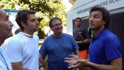 Calleri avanza con su campaña