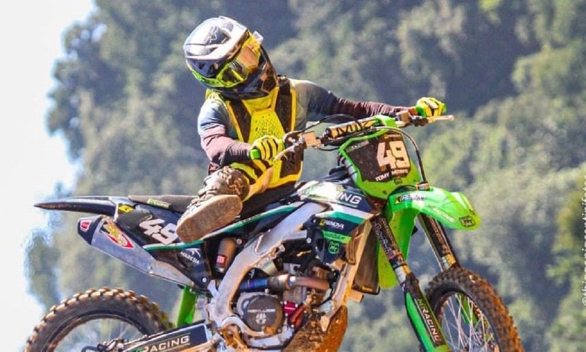 Motocross: Tomás Moyano en el Torneo Nacional de Brasil