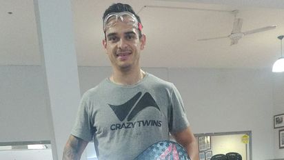Pelota a Paleta: Alfredo Villegas, un enorme campeón suelto en Villa María