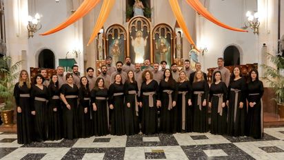 Arsis en la Catedral y reconocimiento al Mascaviento