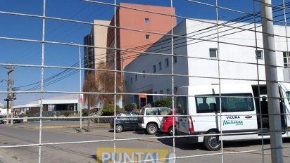 Cierran el perímetro del polo sanitario en la zona del Hospital